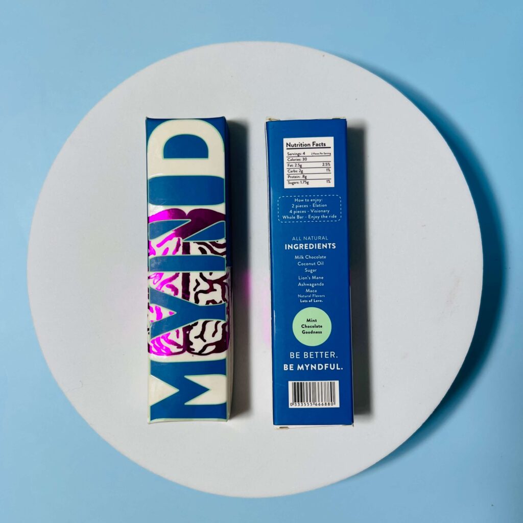 MYND Mushroombar Mint Flavor